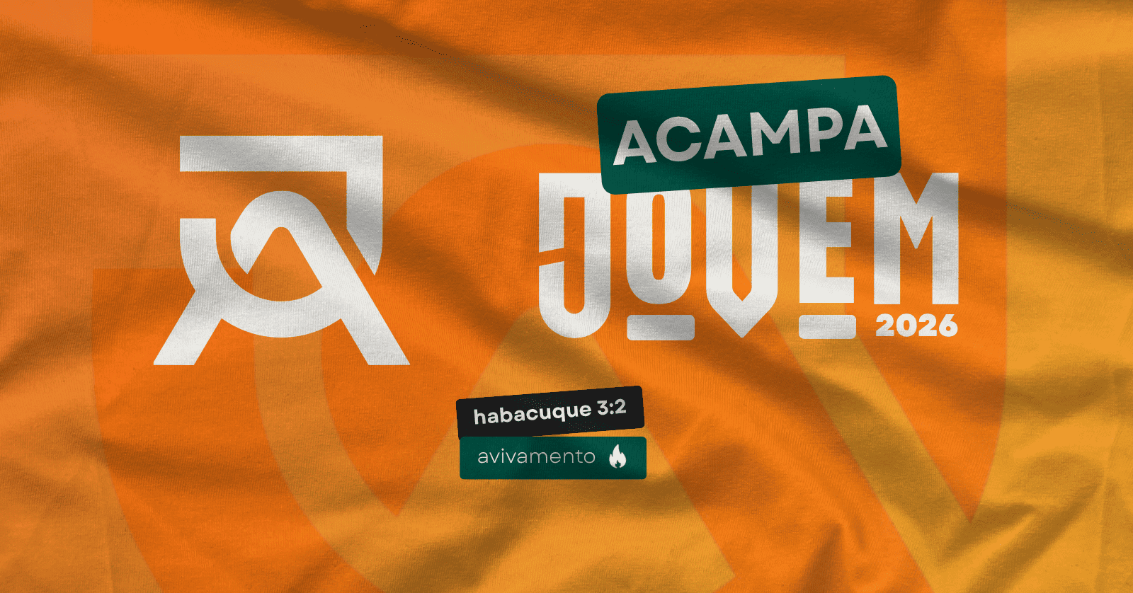Acampa Jovem 2026 - Jovens Adoradores