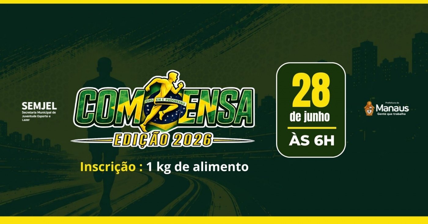 2° Corrida da Compensa - 62 anos