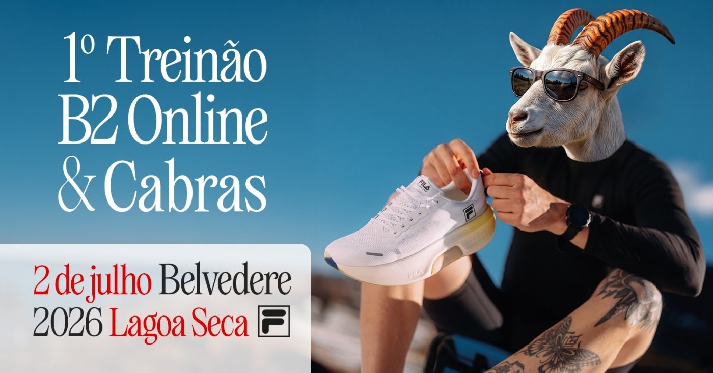 1º Treinão B2 Online & Cabras
