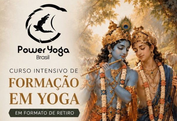 Imagem do evento Curso intensivo de formação em Power Yoga