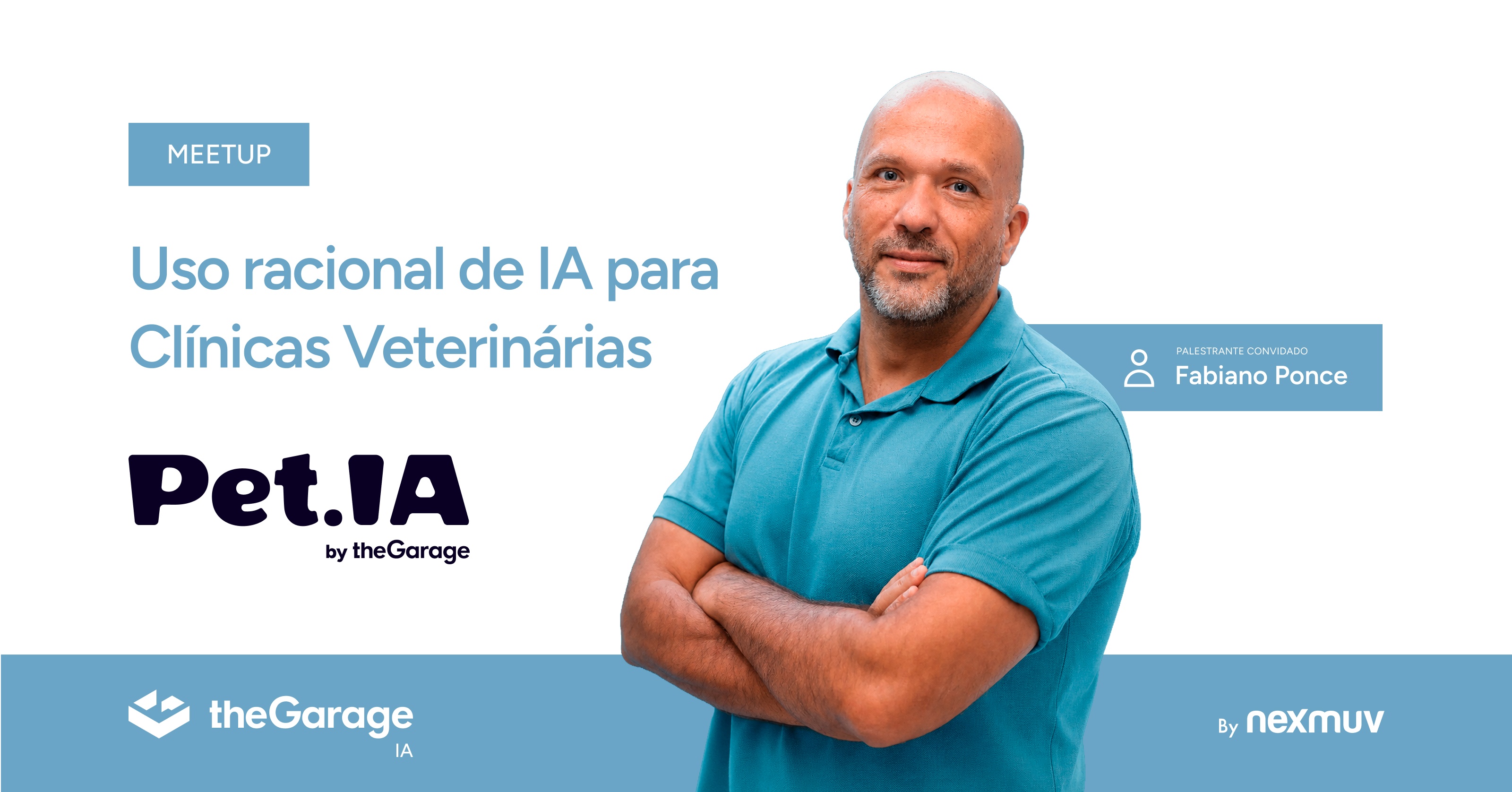 Meetup Pet.IA #1 - Uso Racional de IA para Clínicas Veterinárias