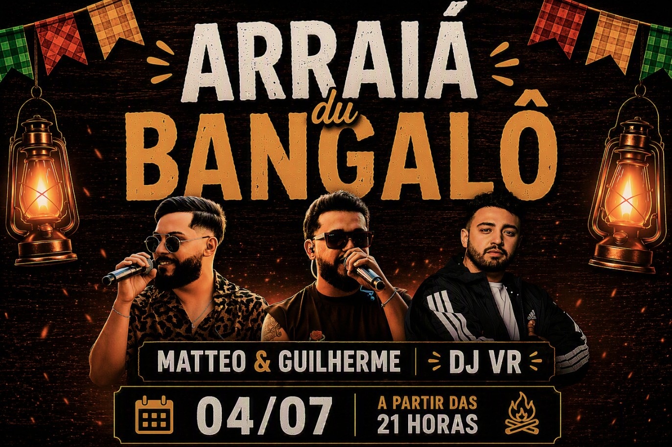 ARRAIÁ Du BANGALO - Três Corações, MG