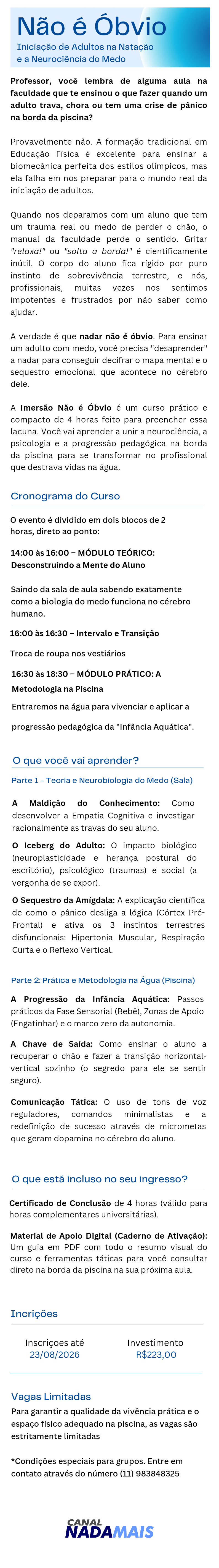 Imagem 1 da descrição do evento
