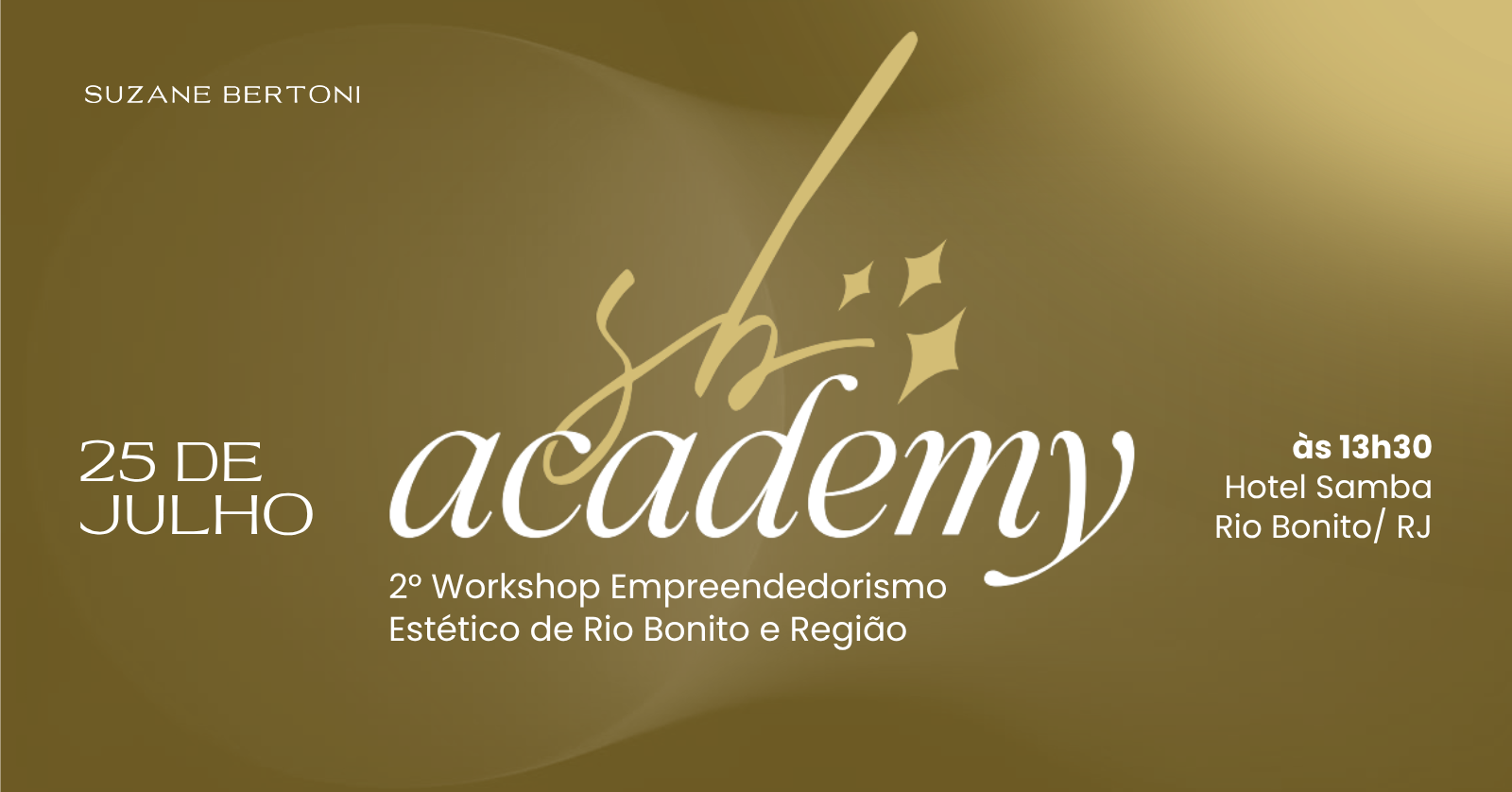 2º Workshop de Empreendedorismo Estético