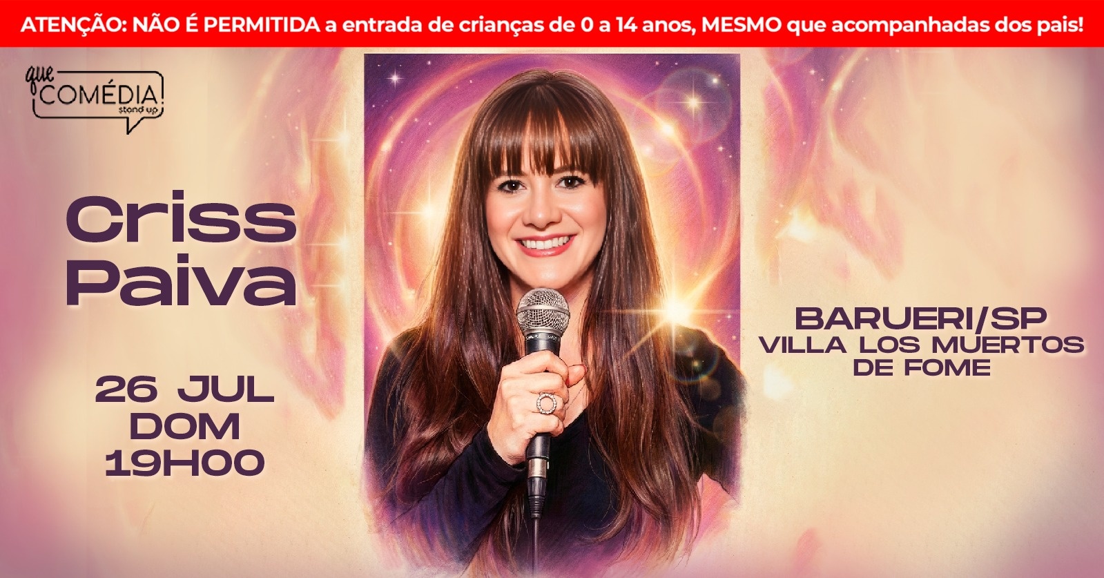 Criss Paiva em Barueri - Stand Up Comedy