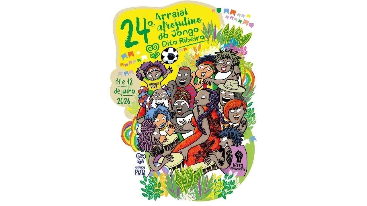 24º ARRAIAL AFRO JULINO DA COMUNIDADE JONGO DITO RIBEIRO