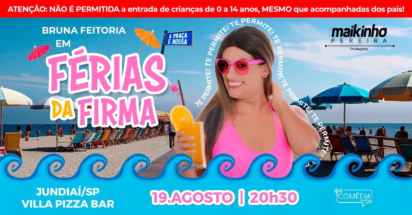 BRUNA FEITORIA em JUNDIAÍ - Stand up Comedy
