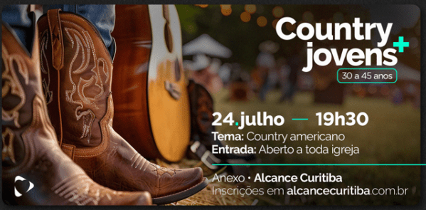 Imagem do evento COUNTRY JOVENS+