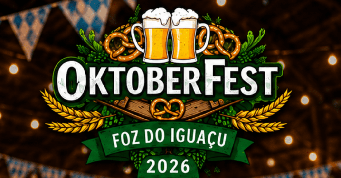 Imagem publicada pela fonte para Oktoberfest Foz do Iguaçu 2026