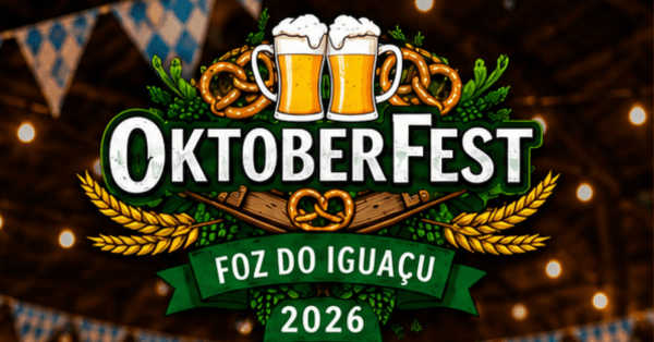 Imagem do evento OKTOBERFEST FOZ DO IGUAÇU 2026
