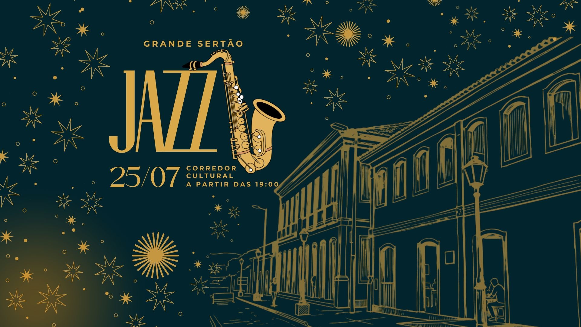 Grand Sertão Jazz - Reserva de mesas em Montes Claros - Sympla
