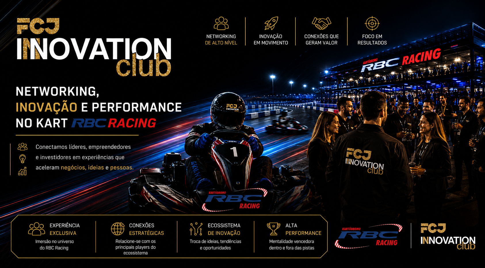 FCJ Innovation Club no Kart RBC Racing