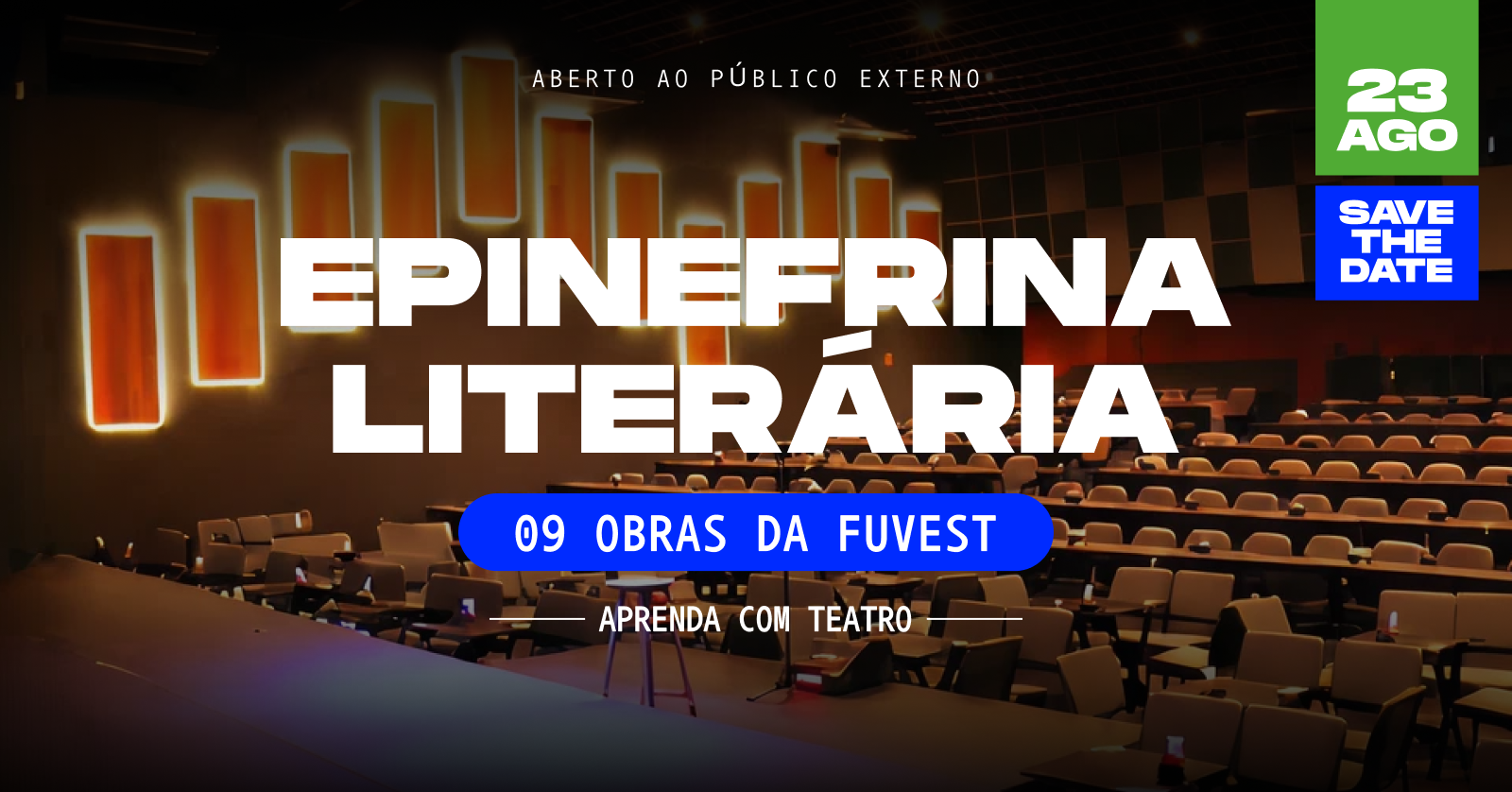 Festival Epinefrina Literária 2026