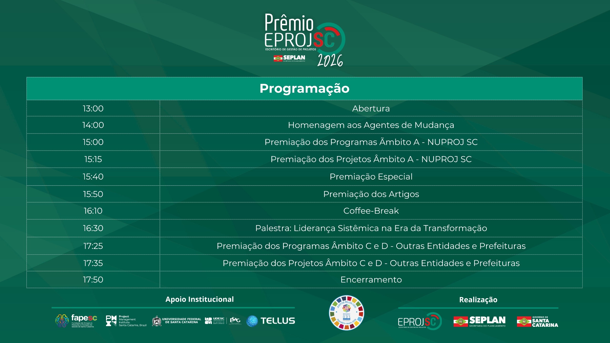 Imagem 1 da descrição do evento