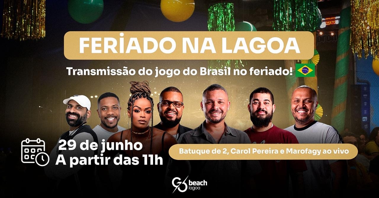 FERIADO NA LAGOA - Muriaé, MG