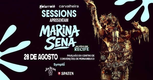Imagem do evento Gola e Carva SESSIONS apresentam MARINA SENA em Recife