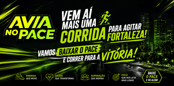 Imagem do evento AVIA NO PACE 2026