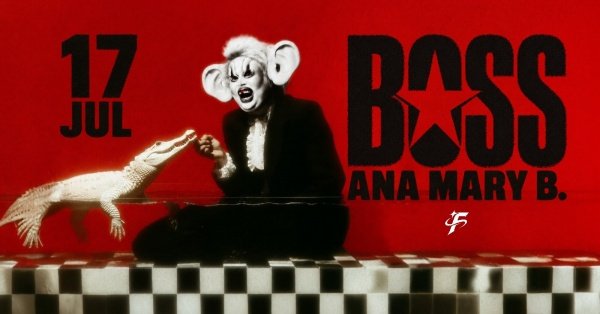 Imagem do evento BOSS com Ana Mary B - Sexta-feira - 17/JUL