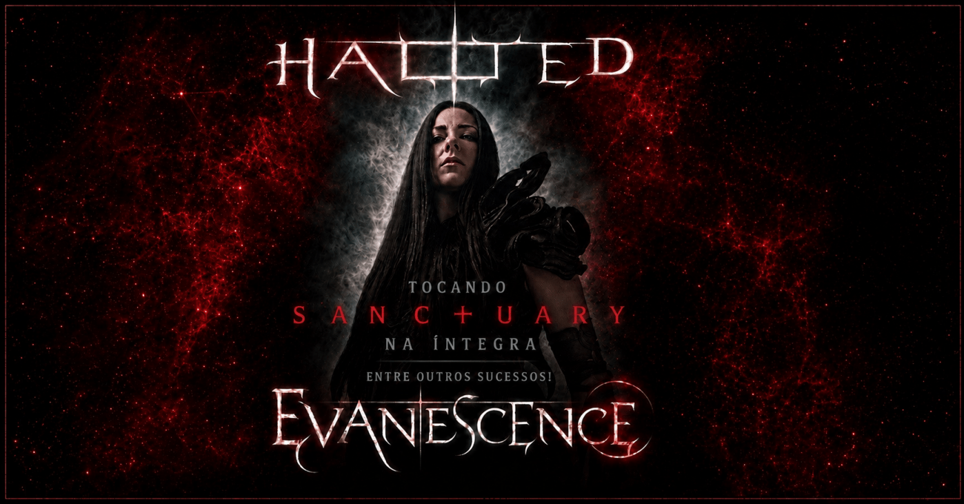 HALLTED | TRIBUTO EVANESCENCE - Sanctuary na Íntegra | HEAVY BEER