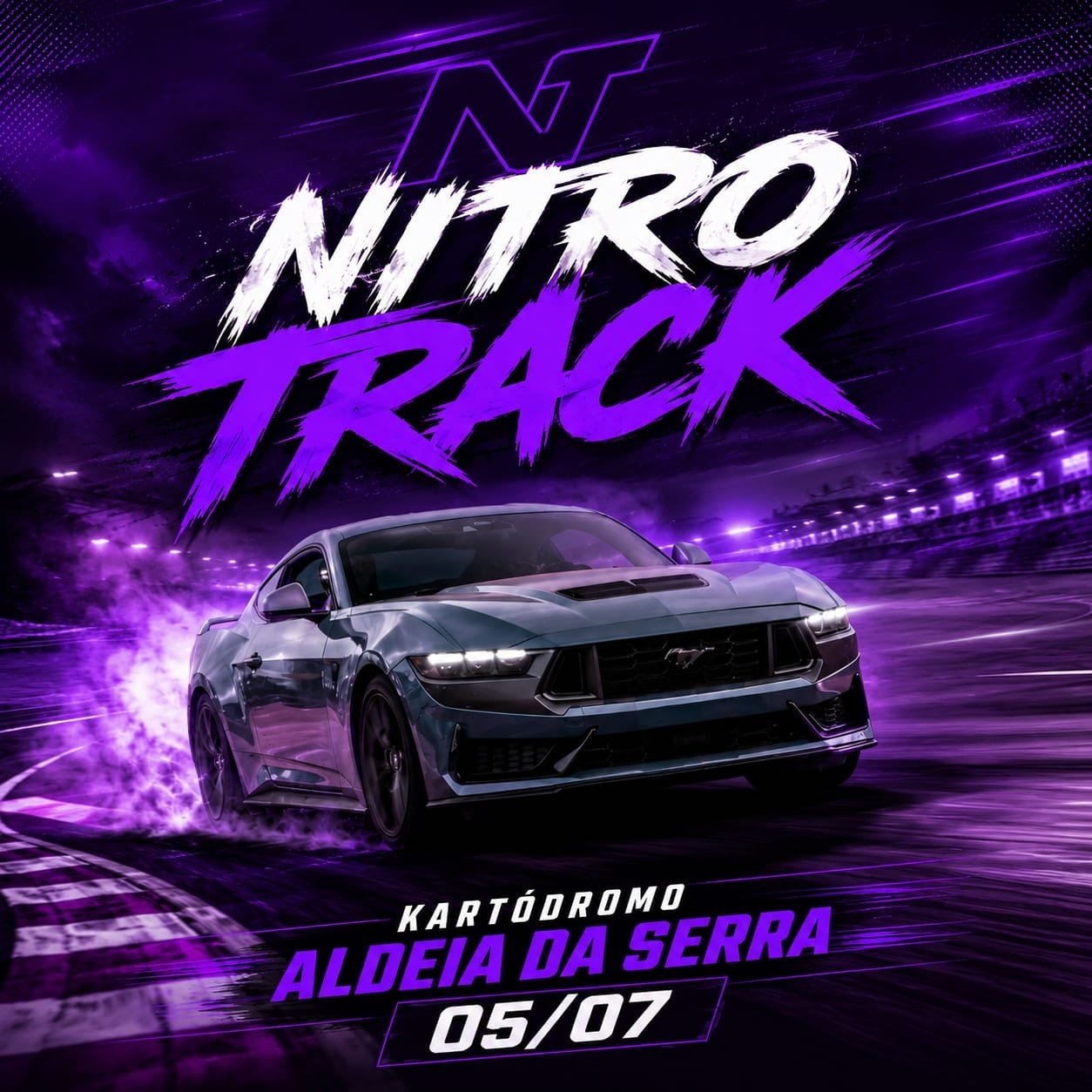 NitroTrack em Itapevi - Sympla