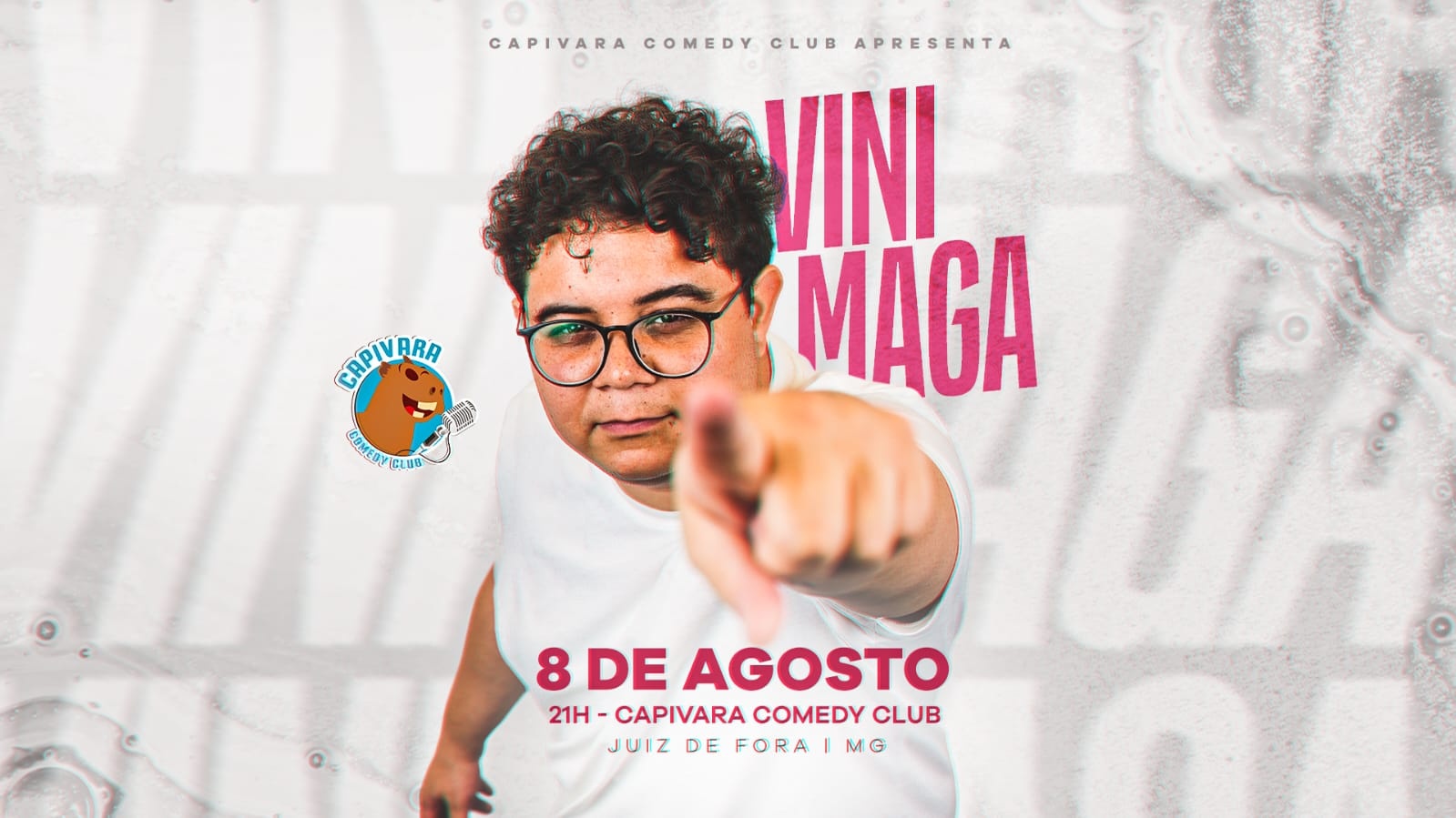 VINI MAGA - STAND UP COMEDY | CAPIVARA COMEDY CLUB