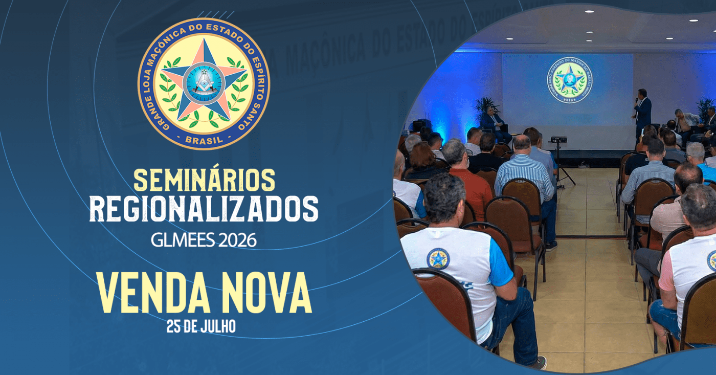 SEMINÁRIOS REGIONALIZADOS G.L.M.E.E.S. 2026 - VENDA NOVA DO