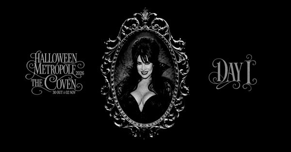 Imagem do evento HALLOWEEN METRÓPOLE 2026 - DAY I - Sexta-feira - 30/Out