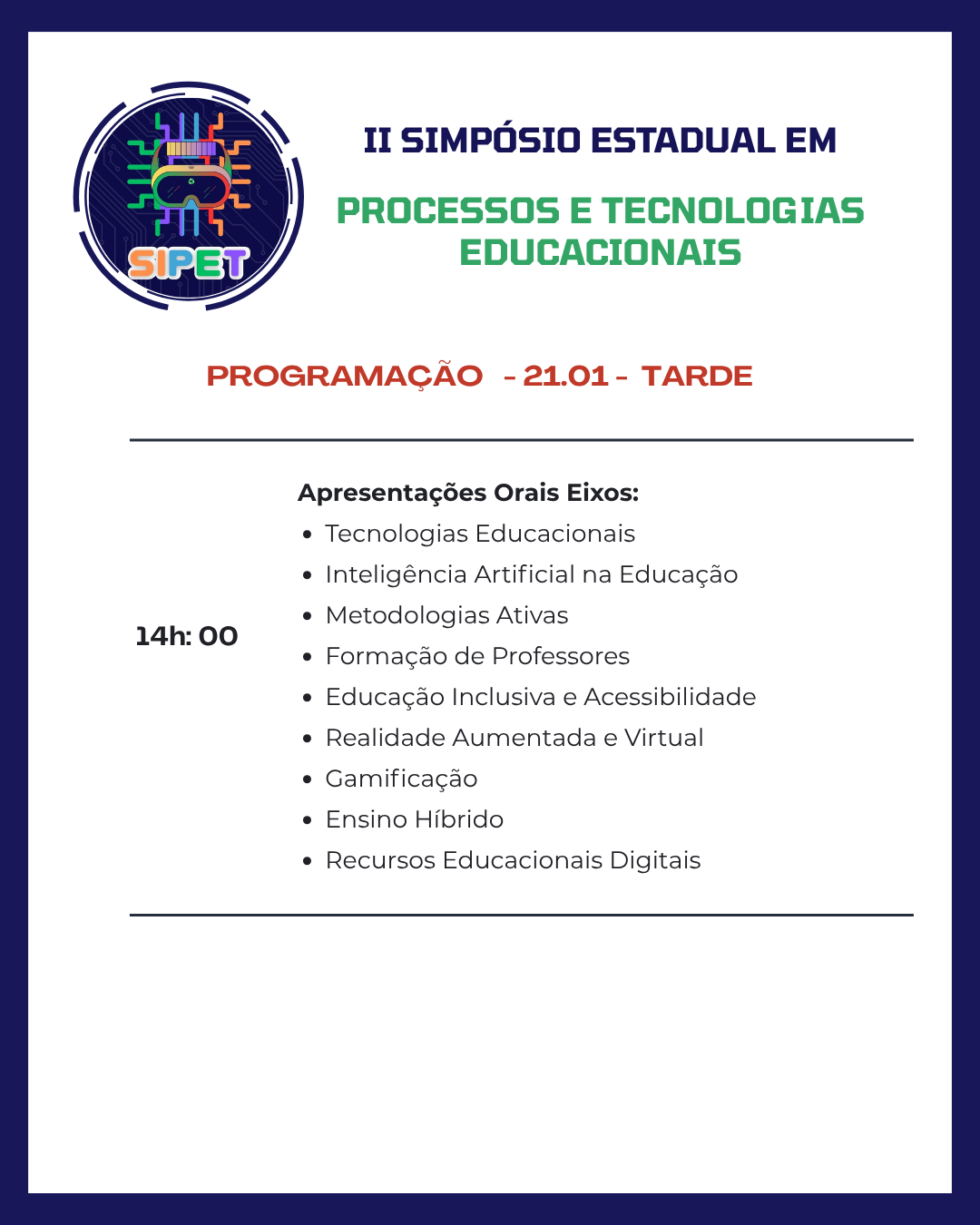 Imagem 2 da descrição do evento