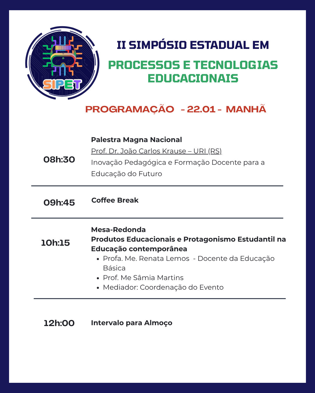 Imagem 3 da descrição do evento