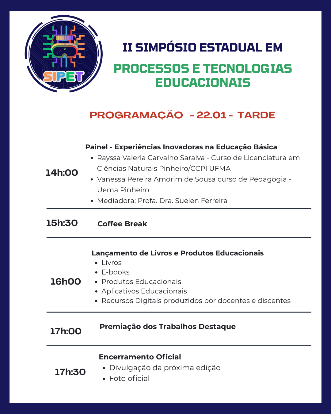 Imagem 4 da descrição do evento