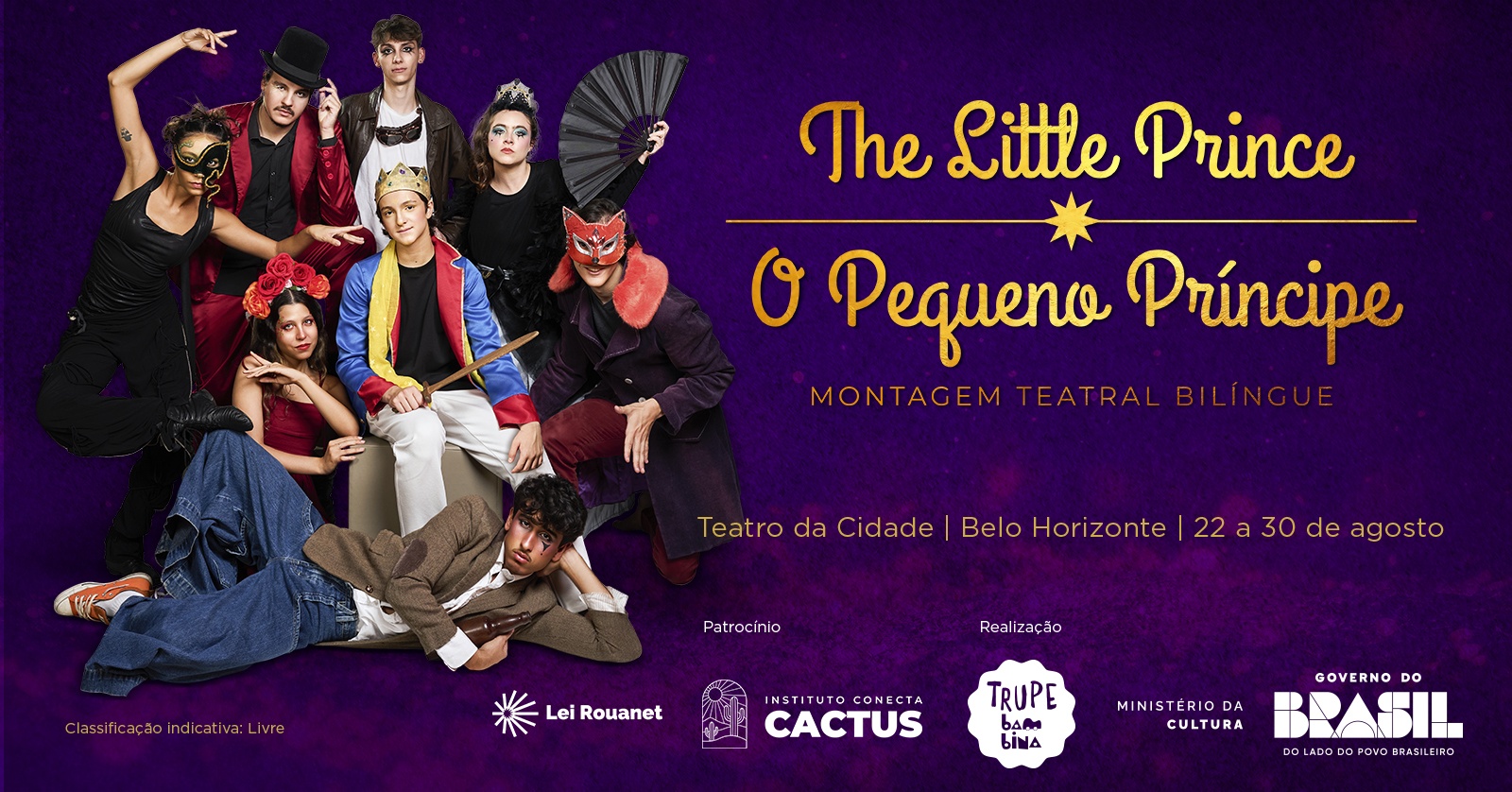 O Pequeno Príncipe/The Little Prince 22/08
