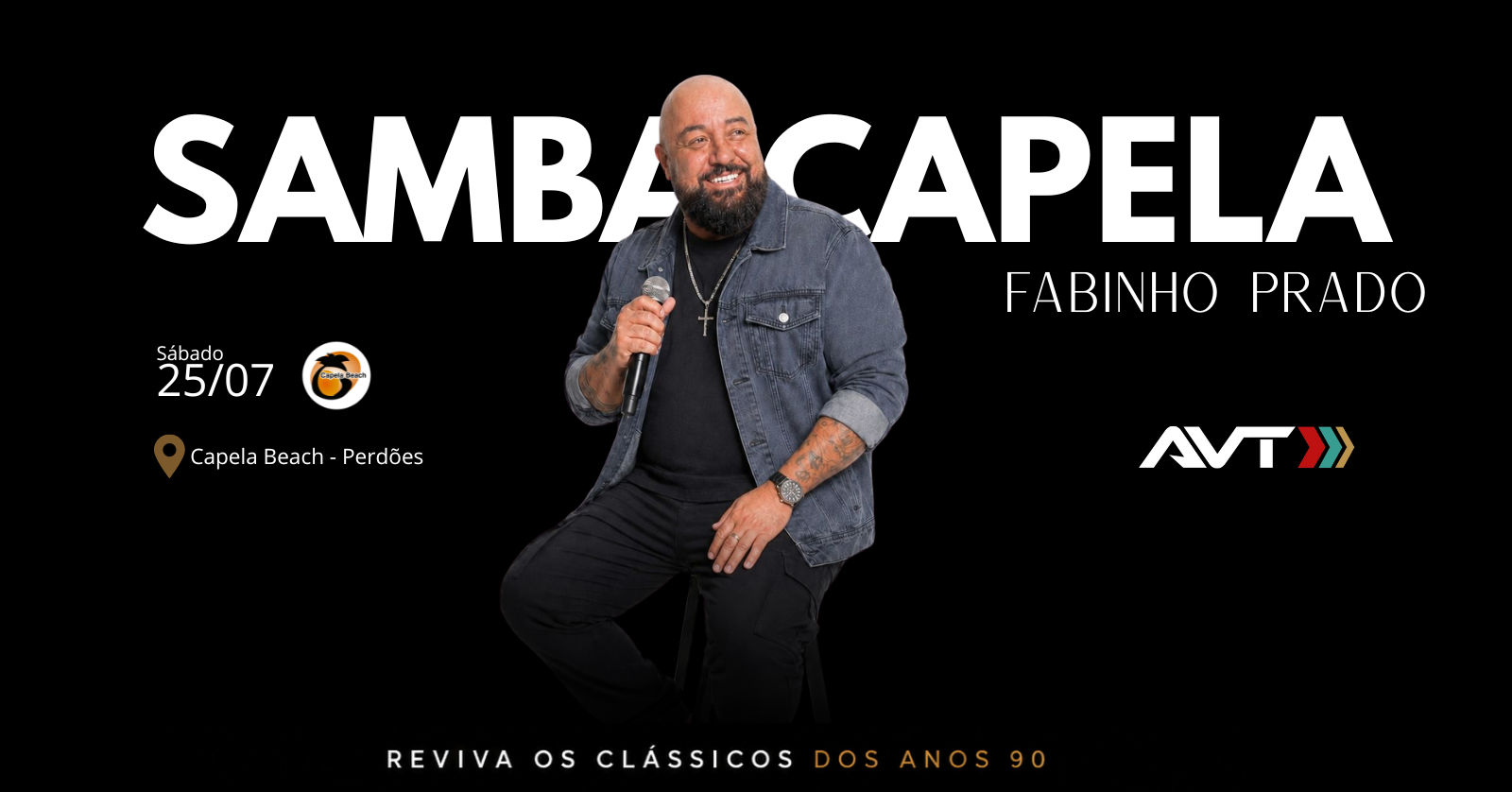 Samba Capela - Bom Jesus dos Perdões, SP