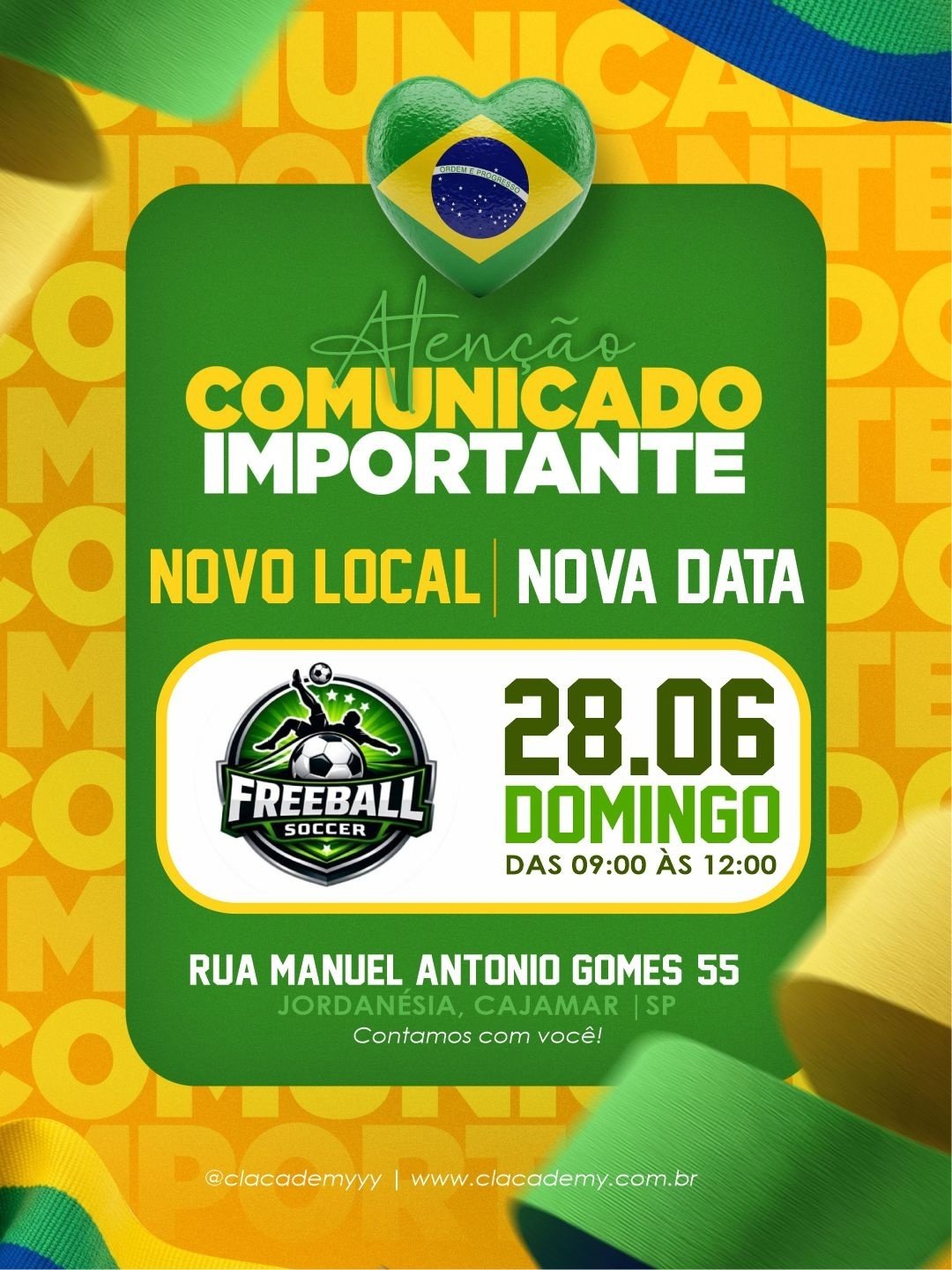 CL RUN 3ª edição