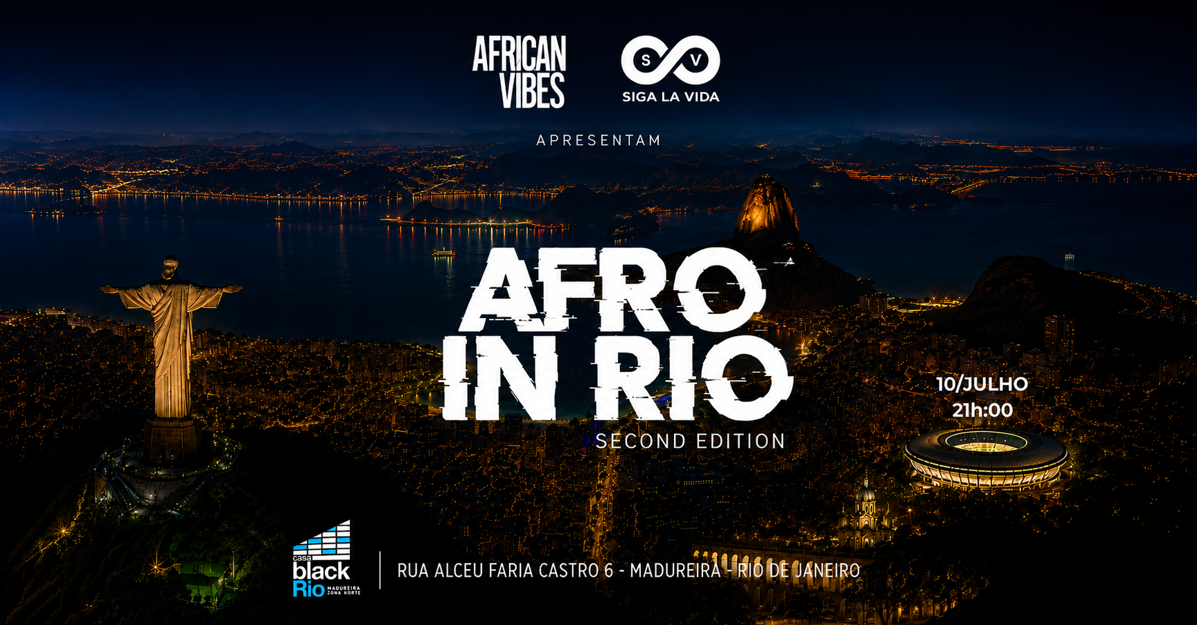 BLACK NATION PARTY - RIO DE JANEIRO EDITION - Rio de Janeiro, RJ
