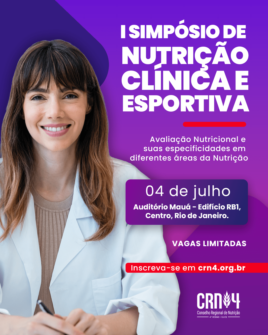 3º lote - I Simpósio de Nutrição Clínica e Esportiva em Rio de Janeiro ...