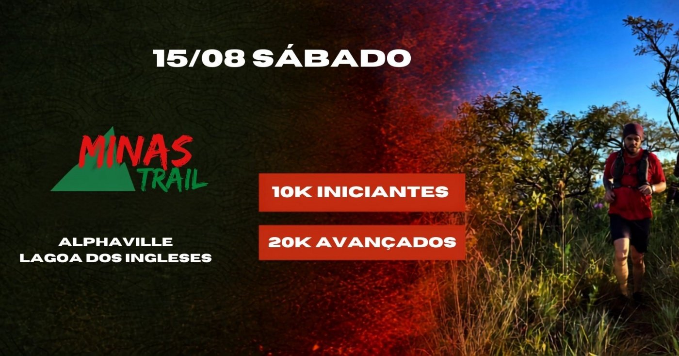 MINAS TRAIL - TREINO GUIADO ALPHAVILLE, LAGOA DOS INGLESES
