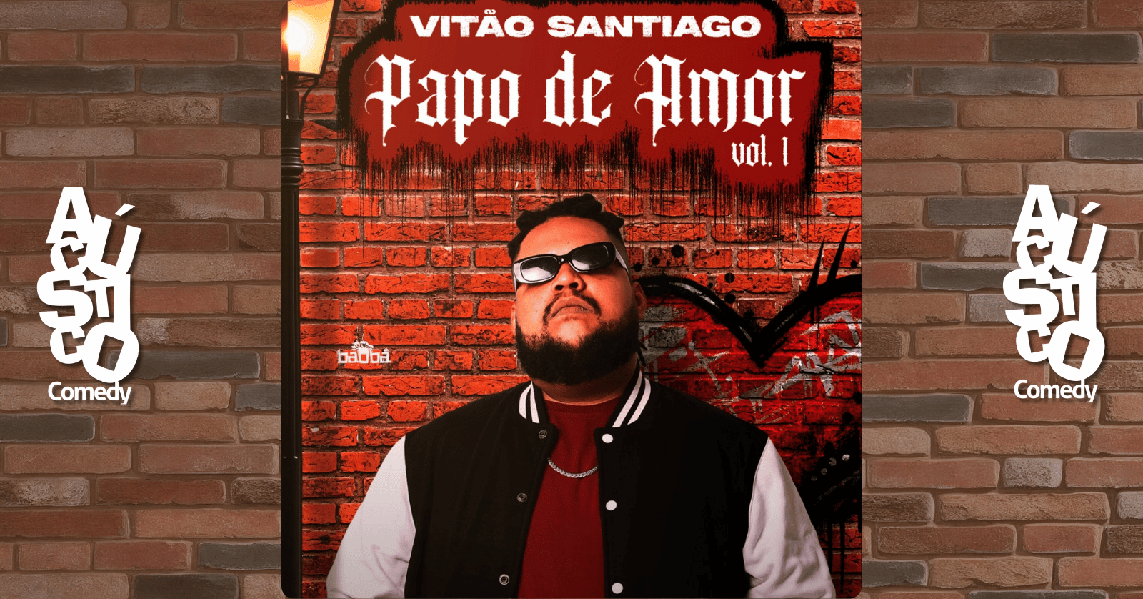 Vitão Santiago - Stand Up em São Paulo