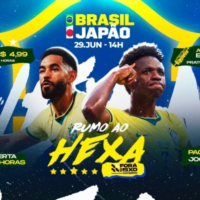 Brasil x Japão, Segunda-feira 29 de Junho em Brasília - Sympla