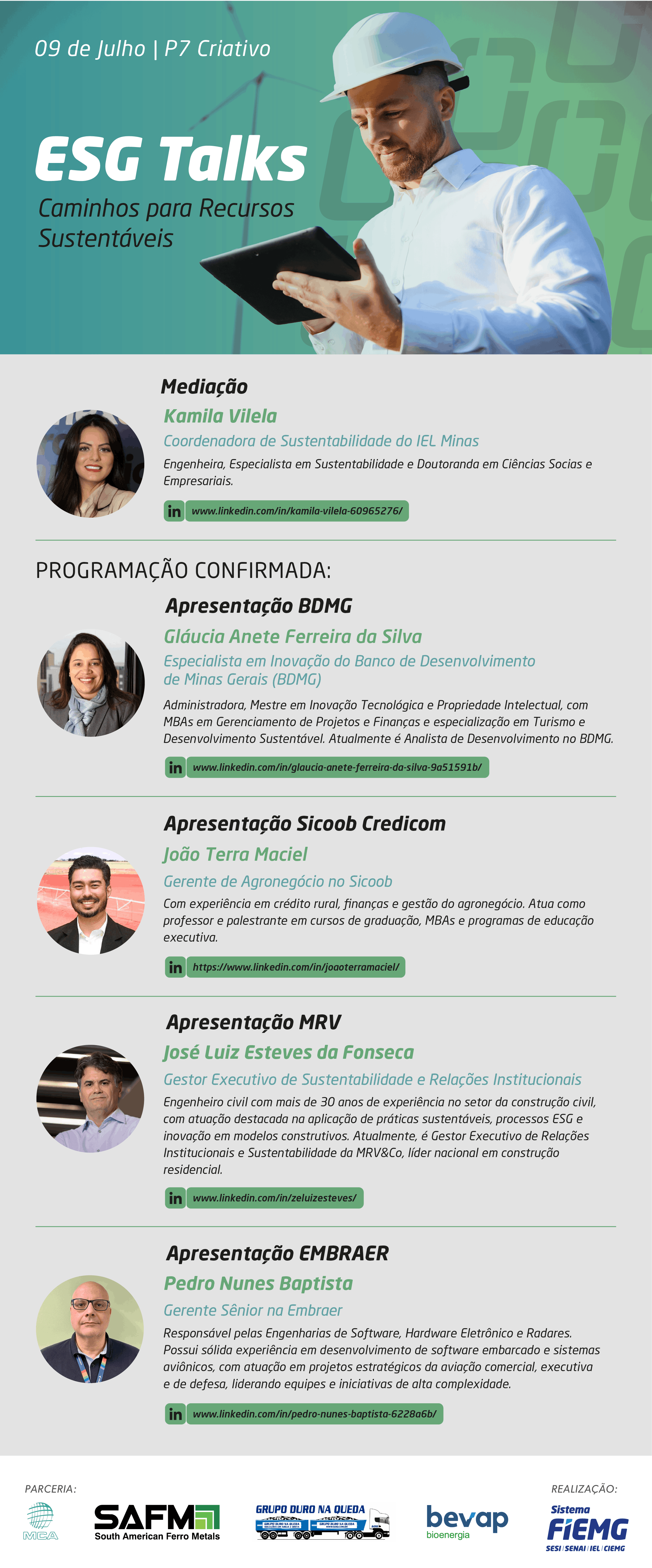 Imagem 1 da descrição do evento