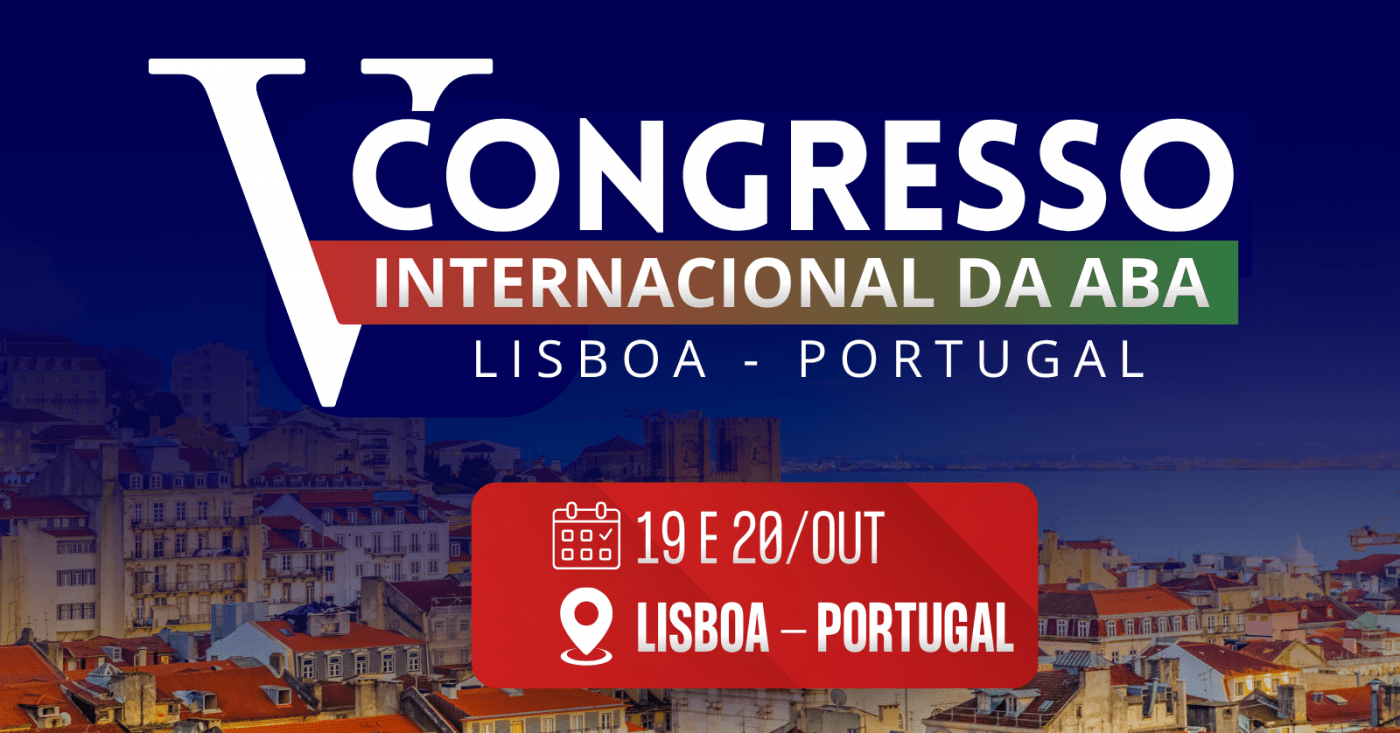 Source image — V CONGRESSO INTERNACIONAL ABA EM LISBOA 2026