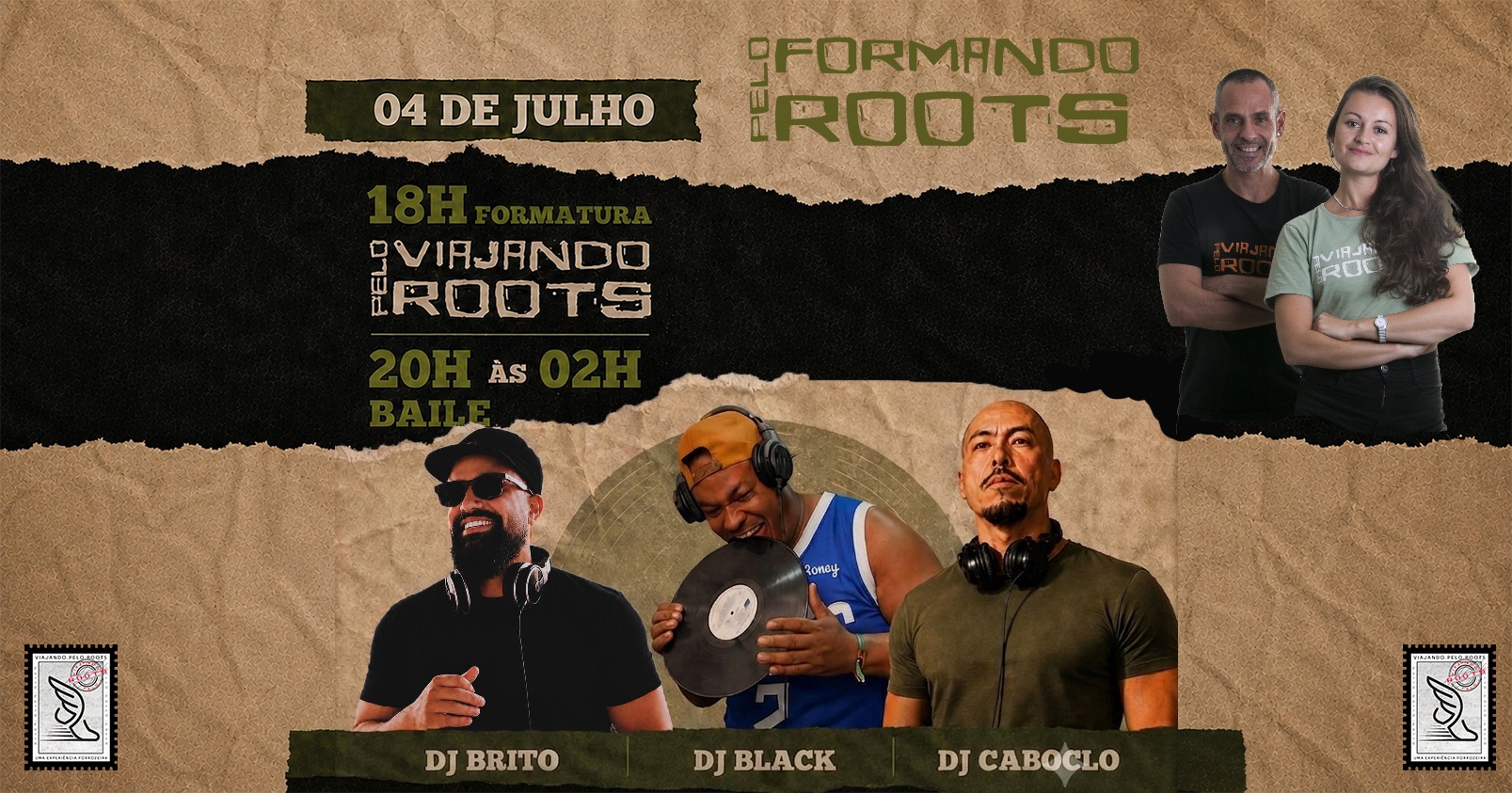 FORMANDO PELO ROOTS #2 - O BAILE - São Paulo, SP