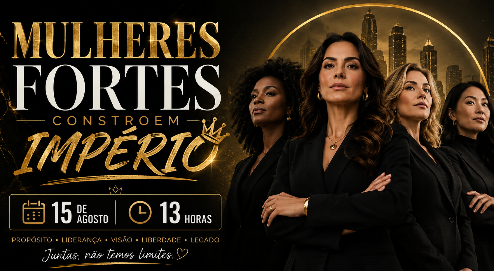 Mulheres Fortes Constroem Império