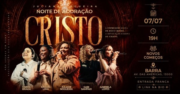 Imagem do evento NOITE DE ADORAÇÃO
