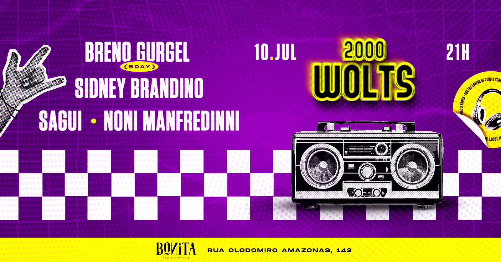 2000 Wolts Party - São Paulo, SP