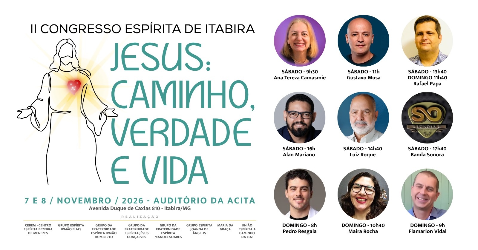 2º Congresso Espírita de Itabira