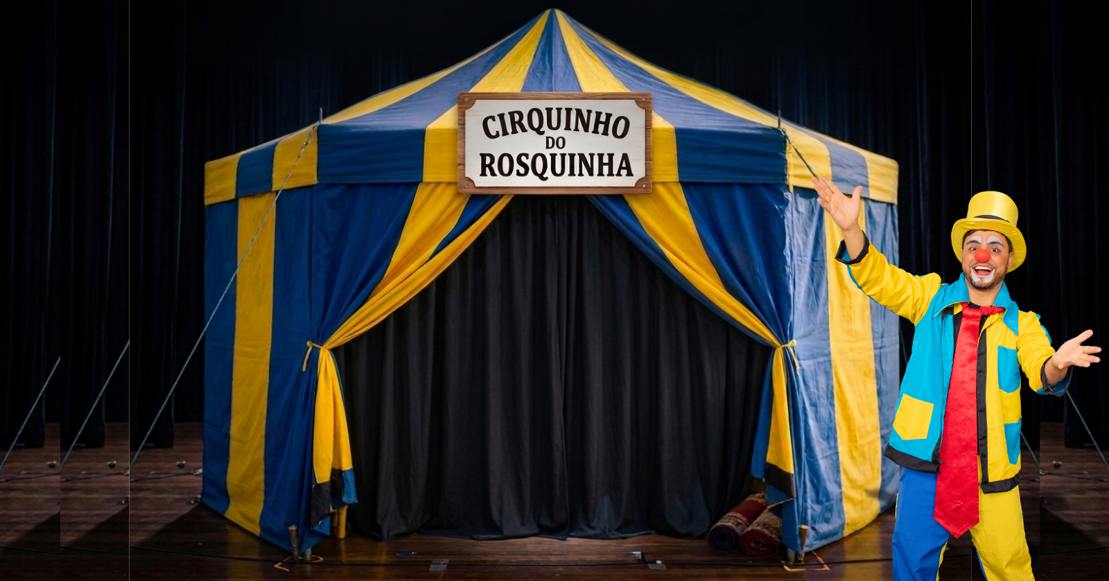 CIRQUINHO DO ROSQUINHA