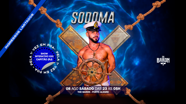 SODOMA ed CENSORED - FLORIPA em Florianópolis - Sympla