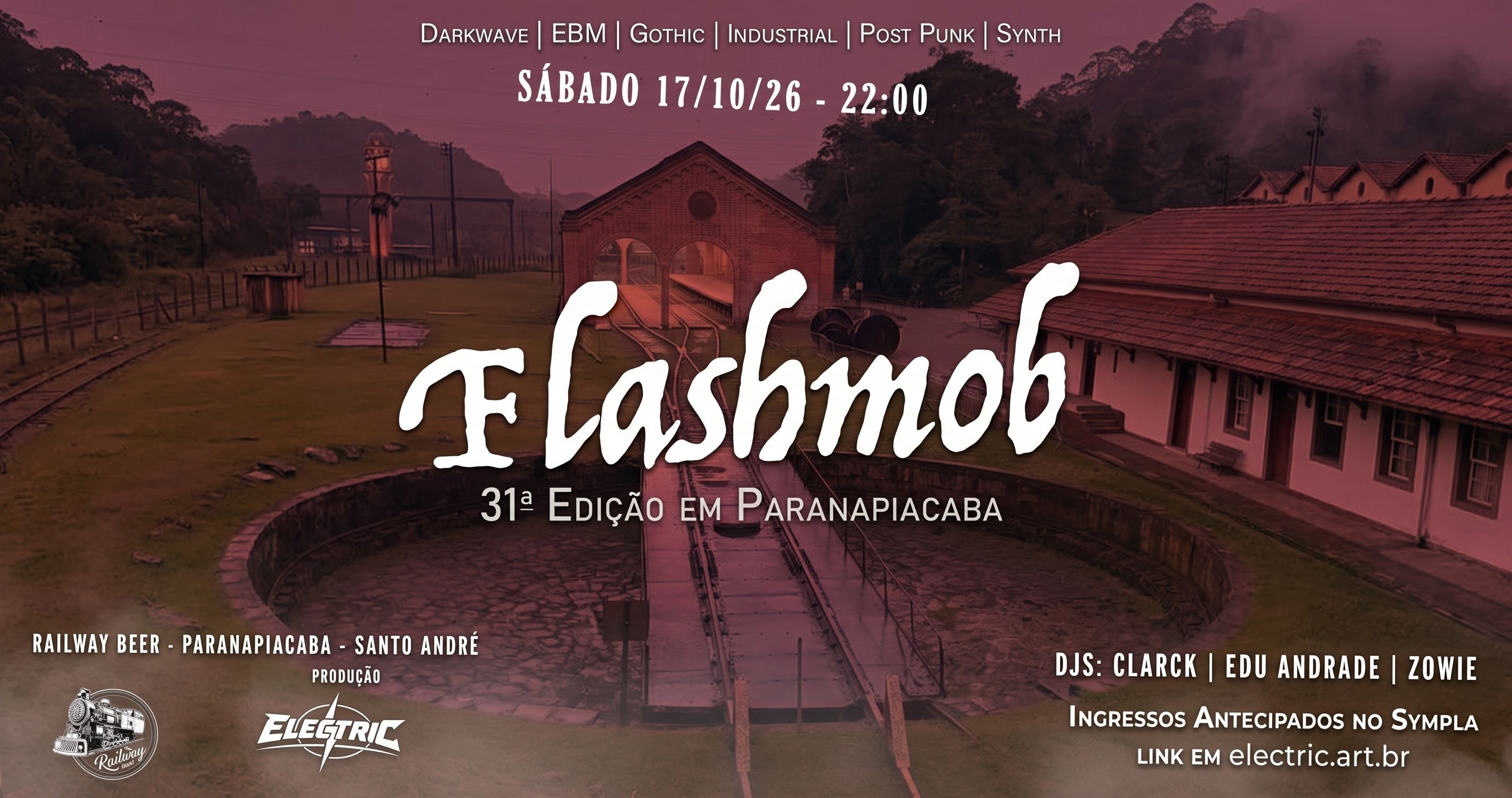 Flashmob 031 - Paranapiacaba - Santo André, SP