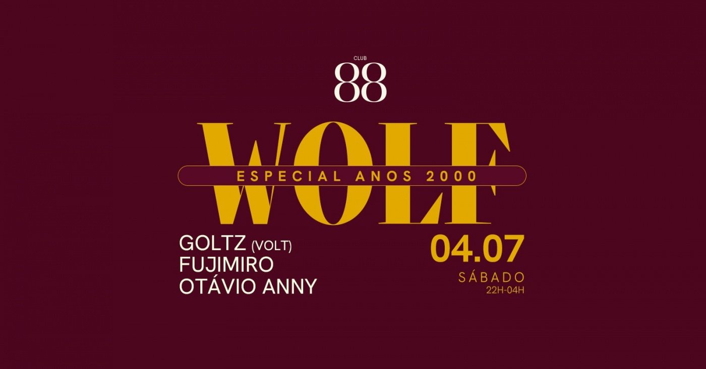 WOLF ESPECIAL ANOS 2000