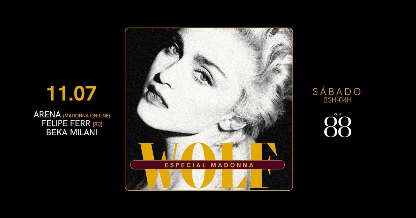 WOLF ESPECIAL MADONNA
